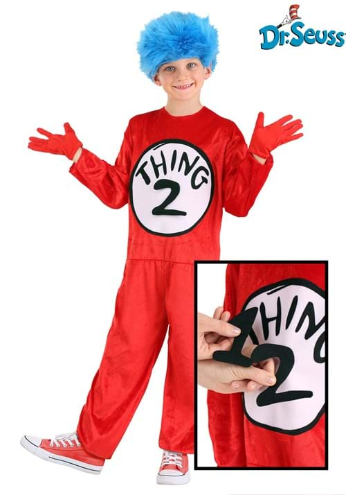 Kids Thing 1 & Thing 2 Costume