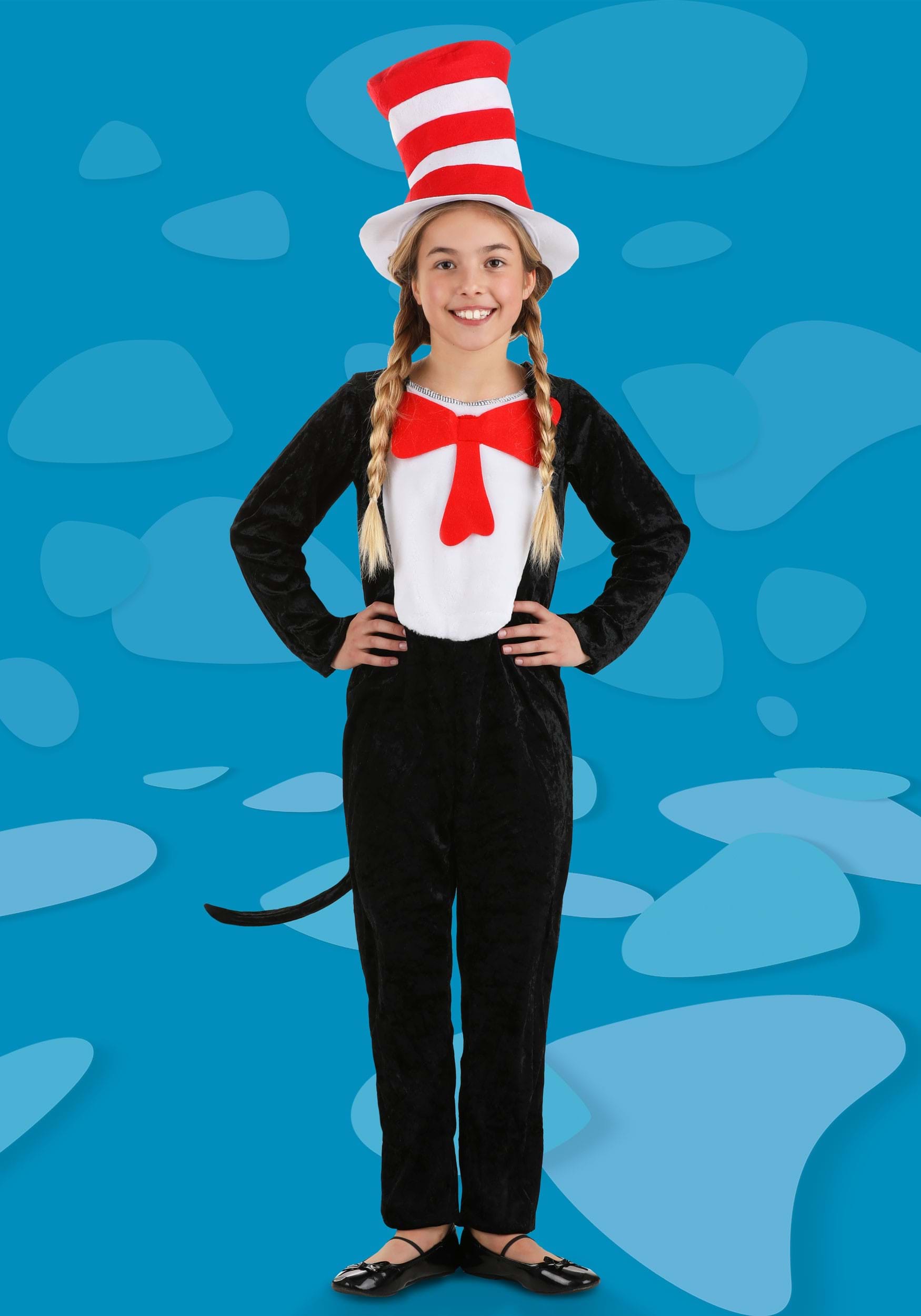 Cat in the Hat Costume for Kids | Dr. Seuss Costumes