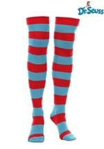 Thing 1 & Thing 2 Striped Knee Highs