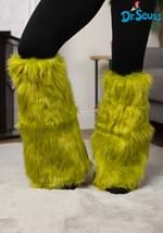 Grinch Fuzzy Leg Warmers