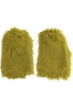 Grinch Fuzzy Leg Warmers Alt 2