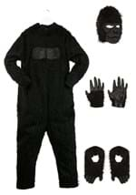 Adult Realistic Gorilla Costume Alt 5