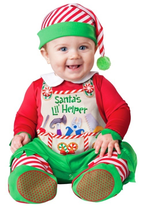 Santas Little Helper Costume