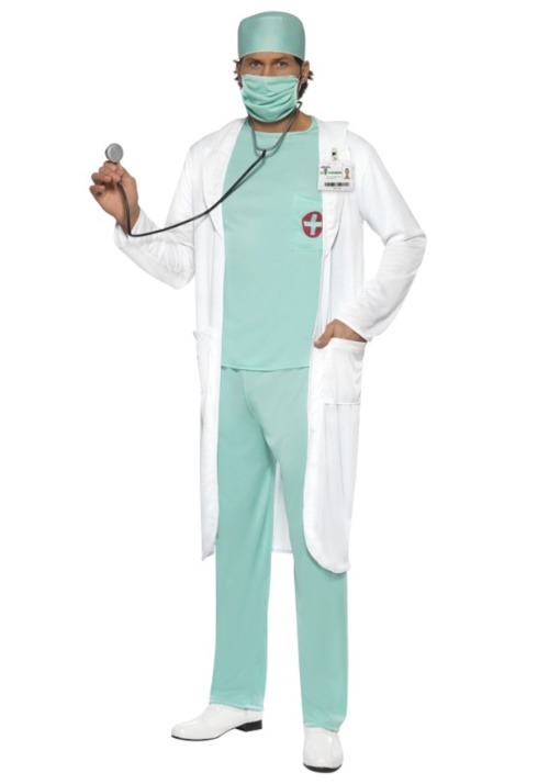 Mens Doctor Costume