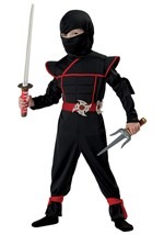 Toddlers Stealth Ninja Costume