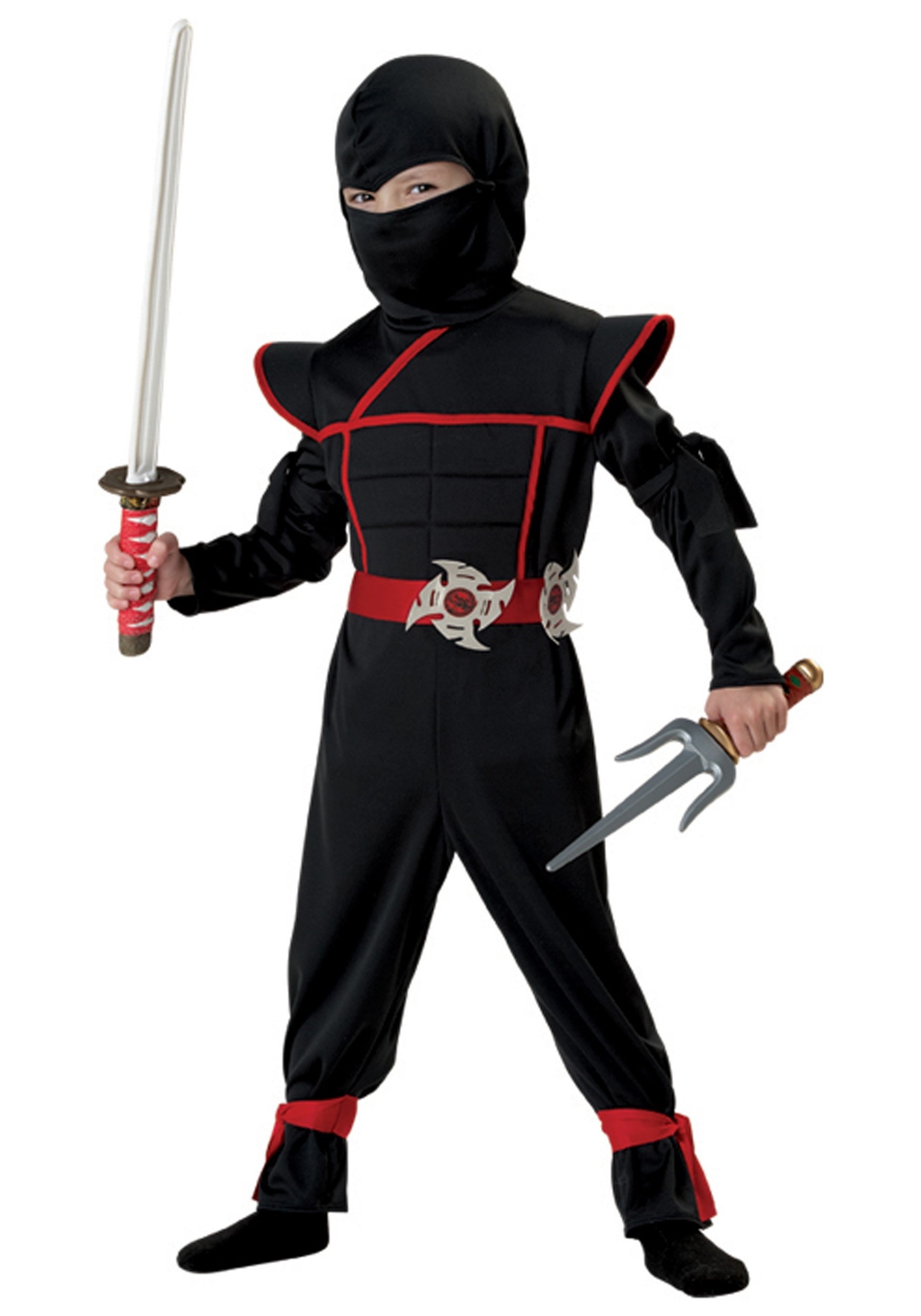 Stealth Ninja Costume for Toddlers