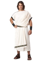 Deluxe Toga Costume For Men