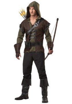 Mens Storybook Robin Hood Costume