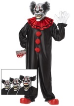 Scary Last Laugh Clown Costume