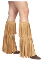 Fringed Leg Warmers