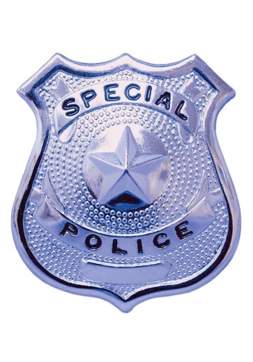 Authentic Cop Badge