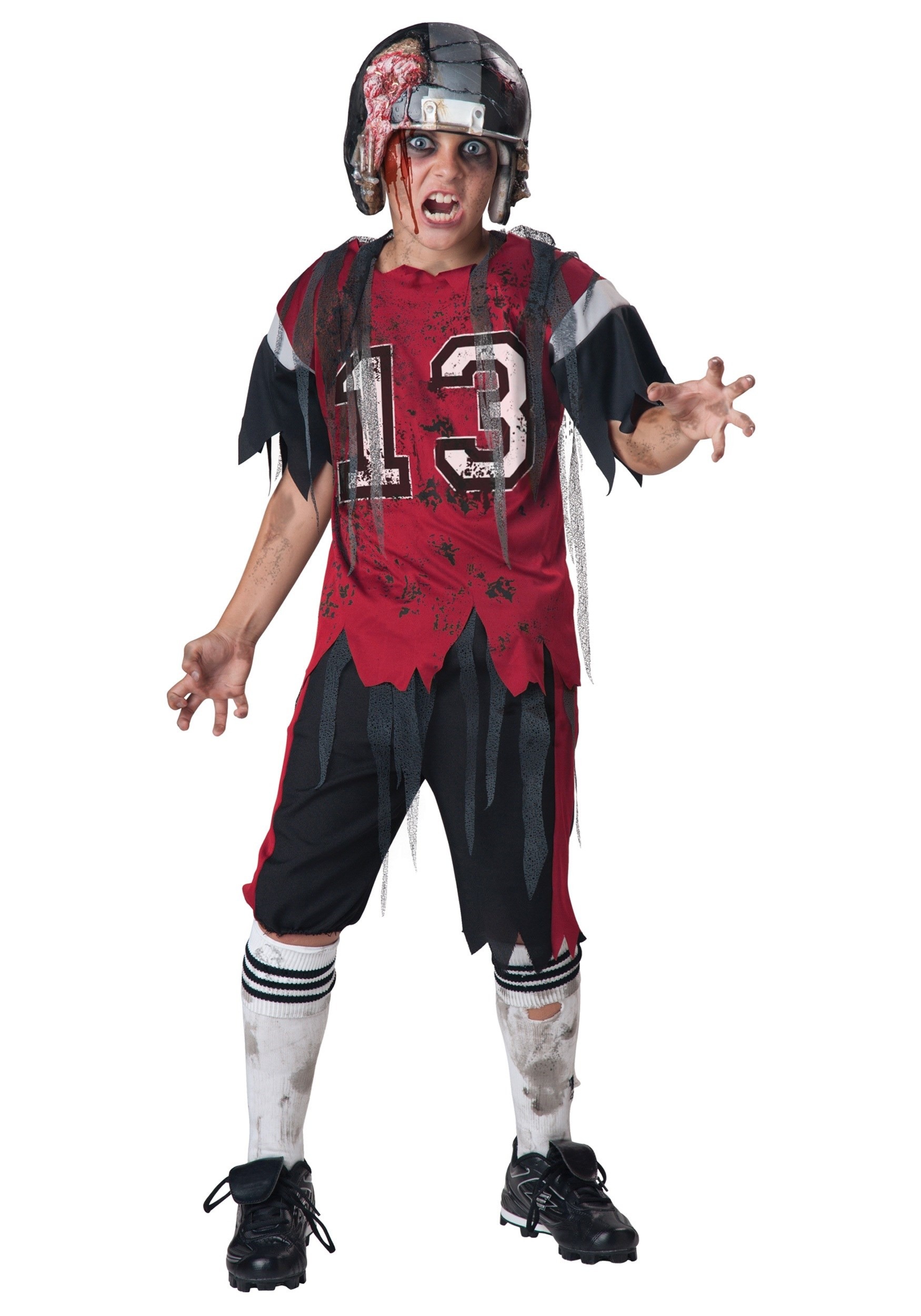 Dead Zone Zombie Costume for Boys