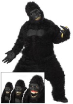 Goin Ape Gorilla Costume For Adults