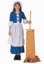 Colonial Girl Kids Costume