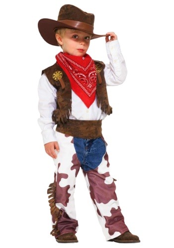 Toddler Cowboy Boys Costume
