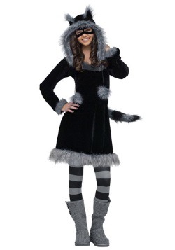 Sweet Raccoon Costume For Teens