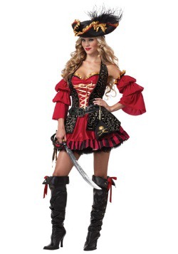 Women's Sexy Spanish Pirate Costume