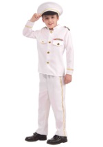 Child Navy Admiral Costume