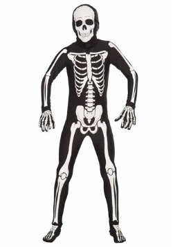 Bone Skin Suit For Kids