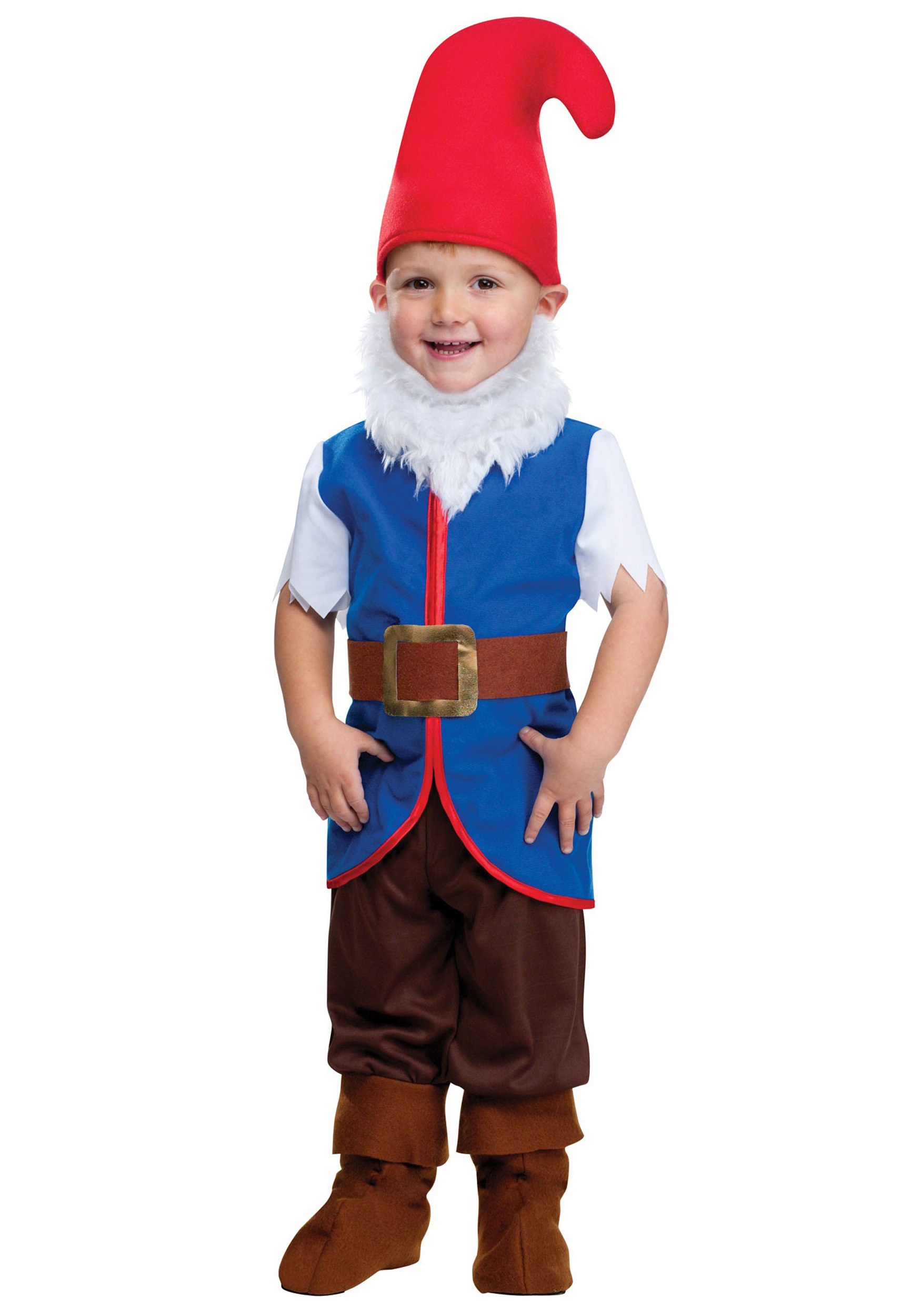 Bearded Gnome Toddler Costume , Kids Storybook Costumes