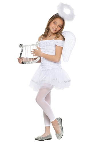 Little Angel Girls Costume