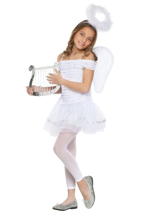 Little Angel Girls Costume