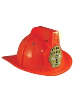 Fire Chief Light Up Helmet With Sound For Children