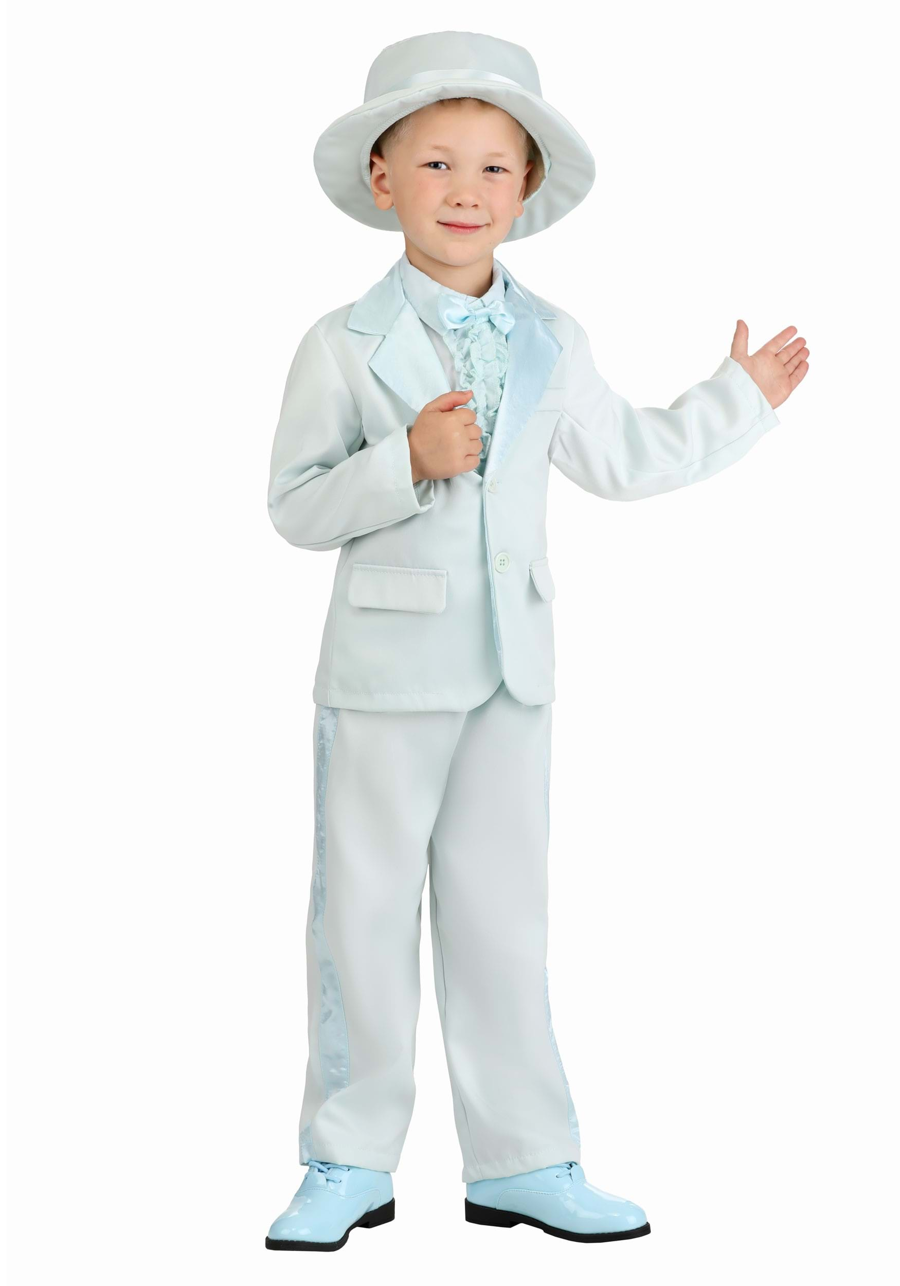 Light Blue Tuxedo For Toddlers