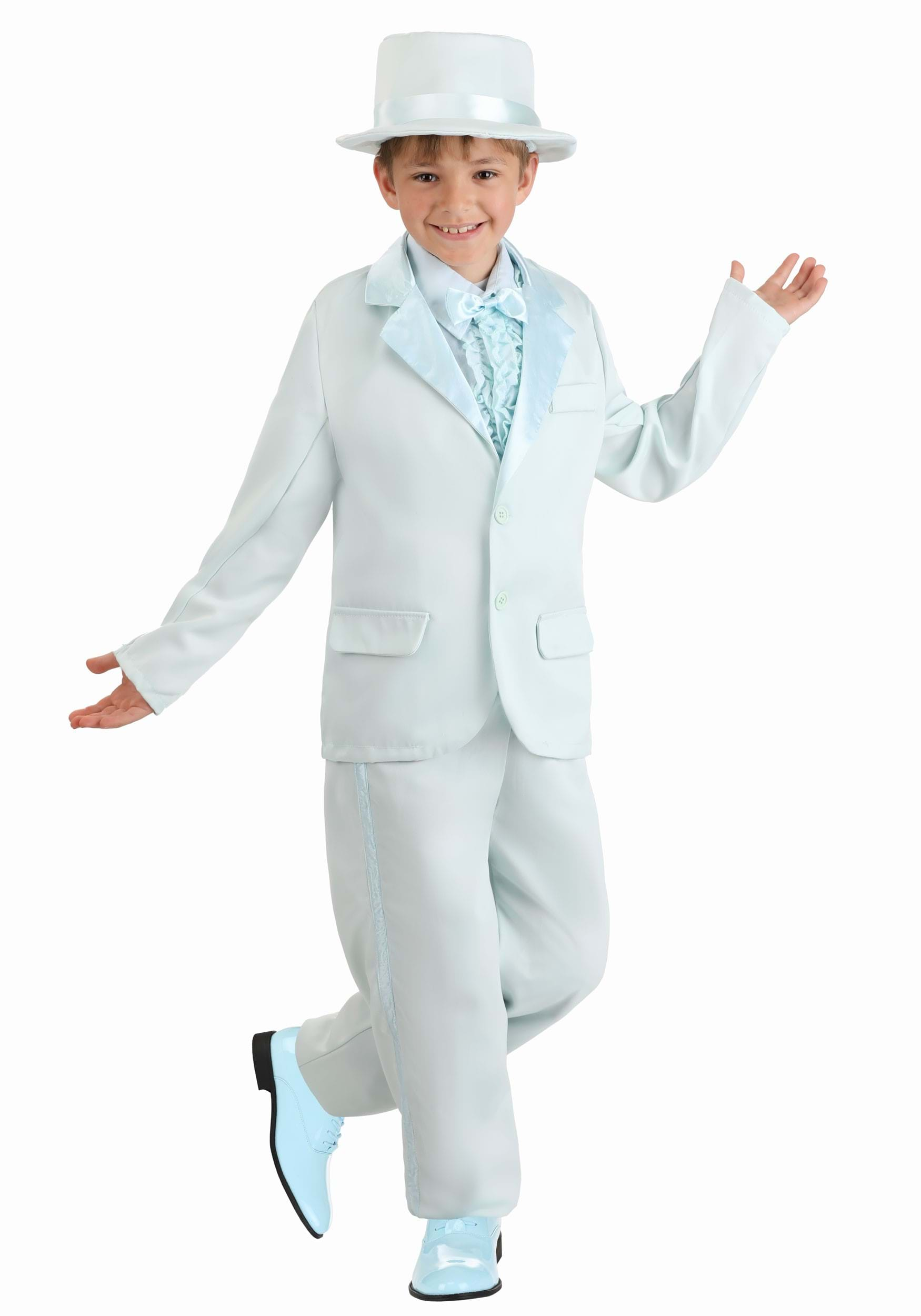 Blue Tuxedo For Children