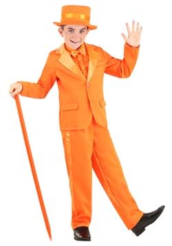 Kids Orange Tuxedo