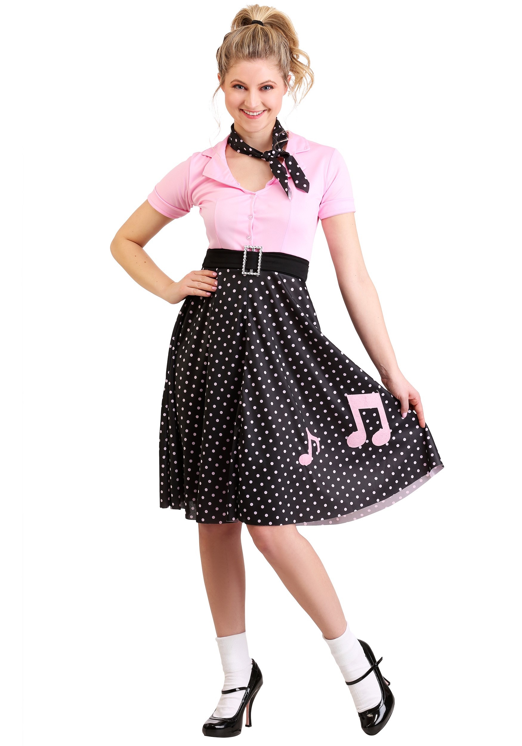 Women's Sock Hop Cutie Costume