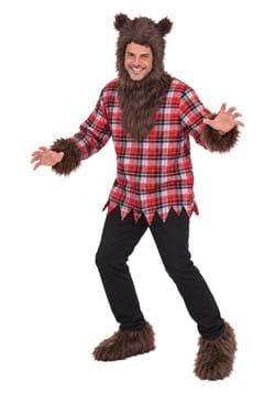 Mens Fierce Werewolf Costume New Main