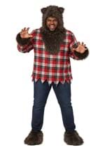 Plus Size Fierce Werewolf Mens Costume New Main