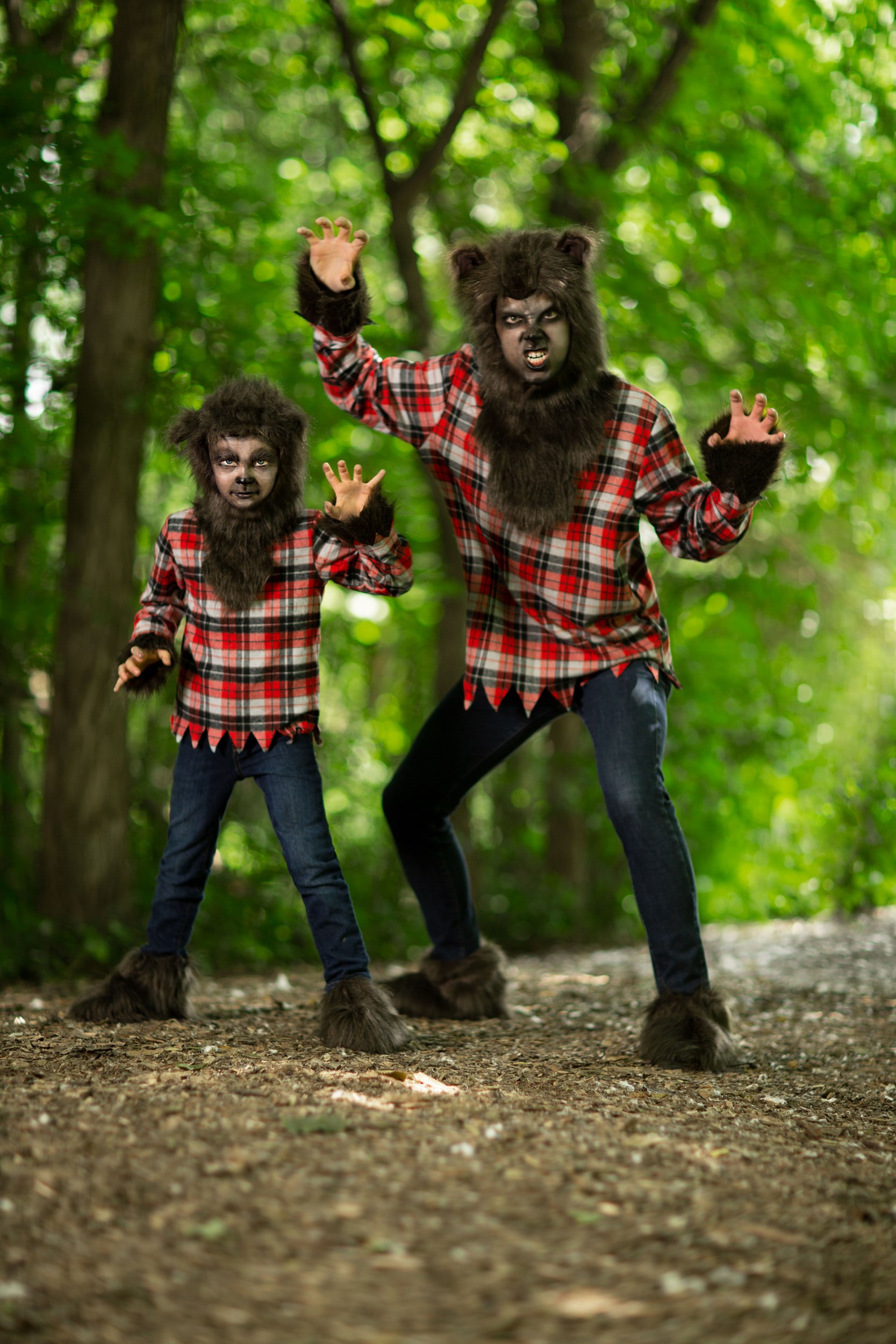 Plus Size Fierce Werewolf Costume For Men 2X 3X 4X 5X