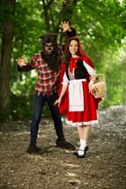 Fierce Werewolf Plus Size Men's Costume