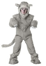 Kids Wolf Costume