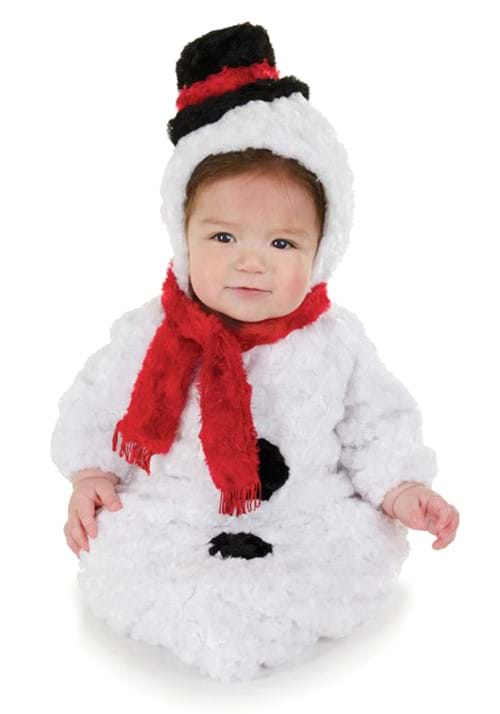 Infant Bunting Cozy Snowman Costume