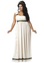 Olympic Goddess Plus Size Costume