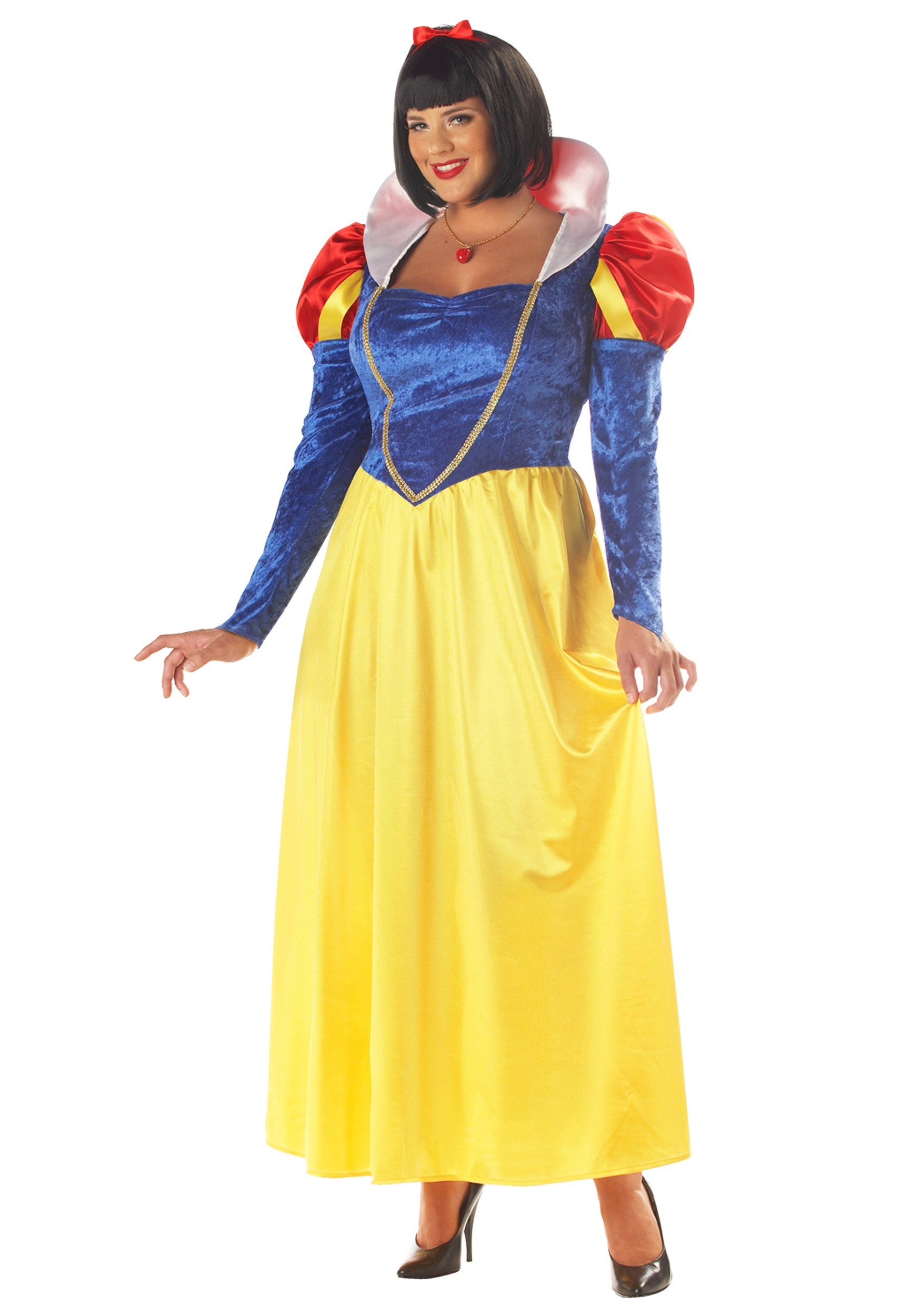 Plus Size Women's Snow White Costume