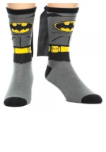 Batman Cape Crew Socks