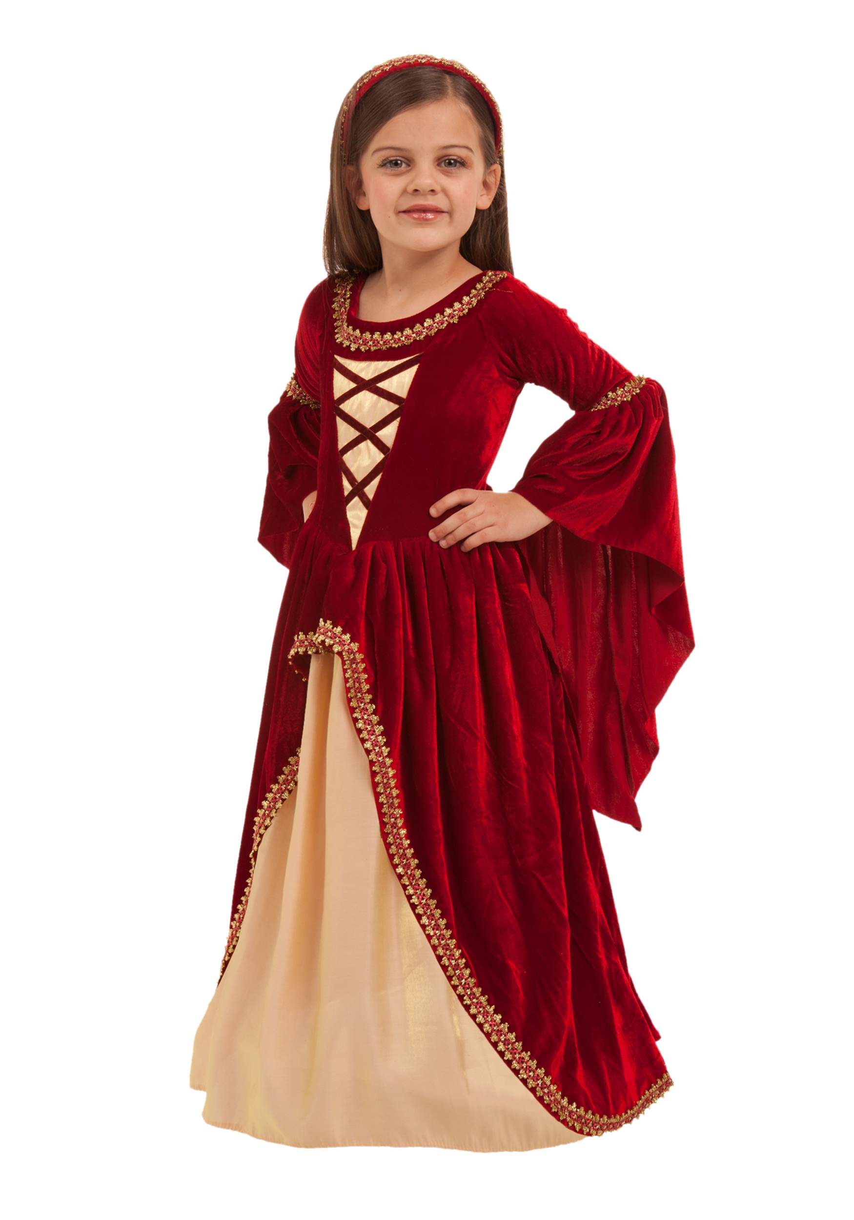 Alessandra the Crimson Princess Girl's Costume