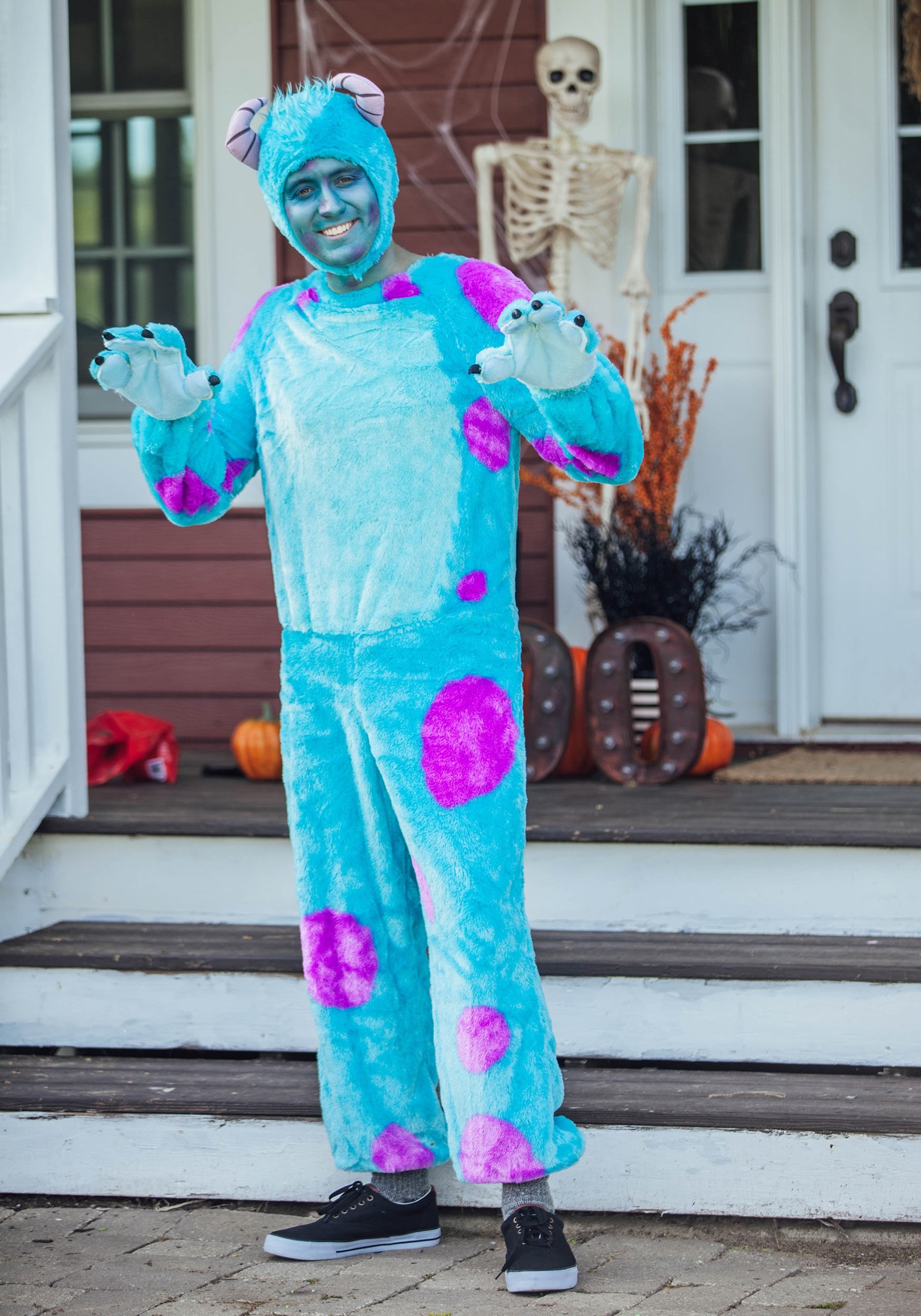 Adult Sulley Costume , Monsters Inc. Adult Costumes