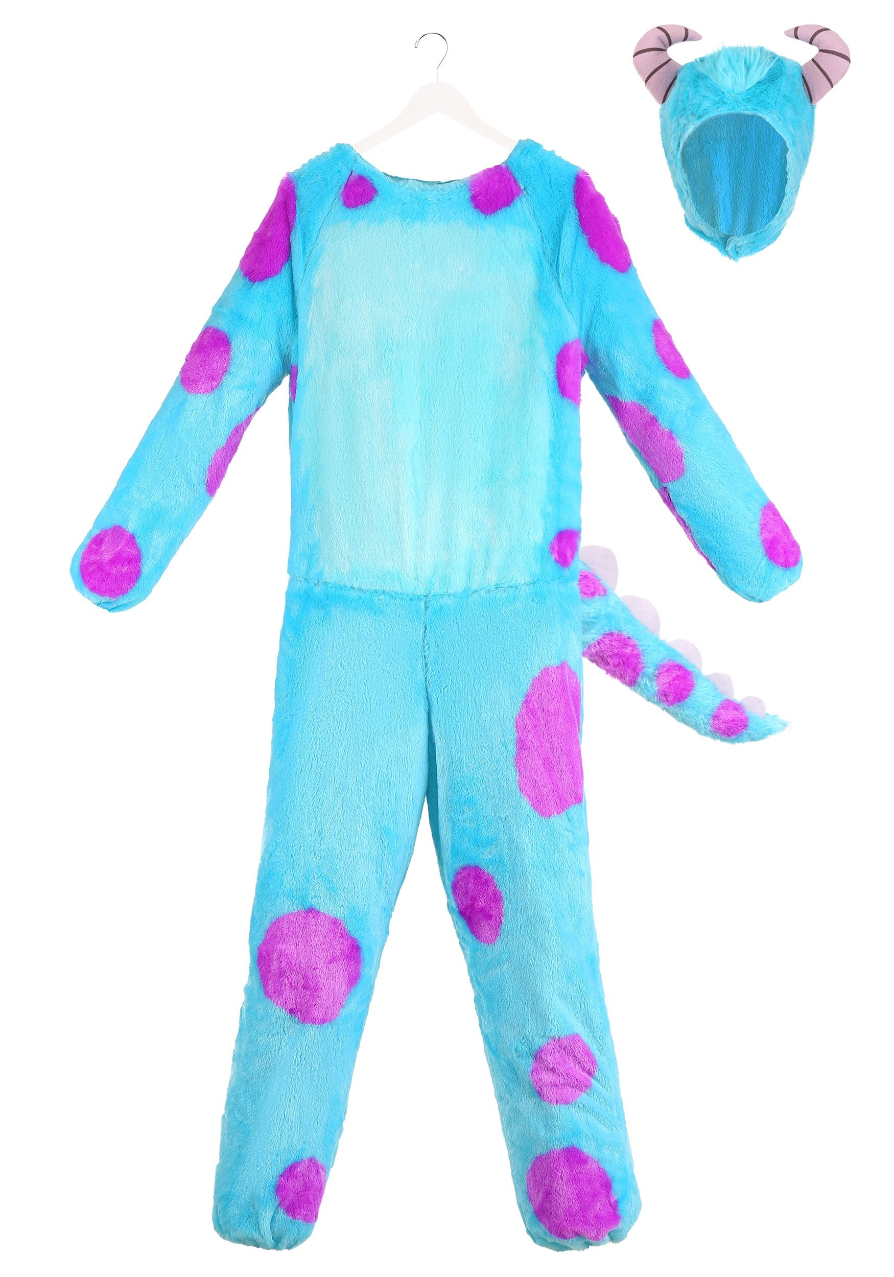 Adult Sulley Costume , Monsters Inc. Adult Costumes