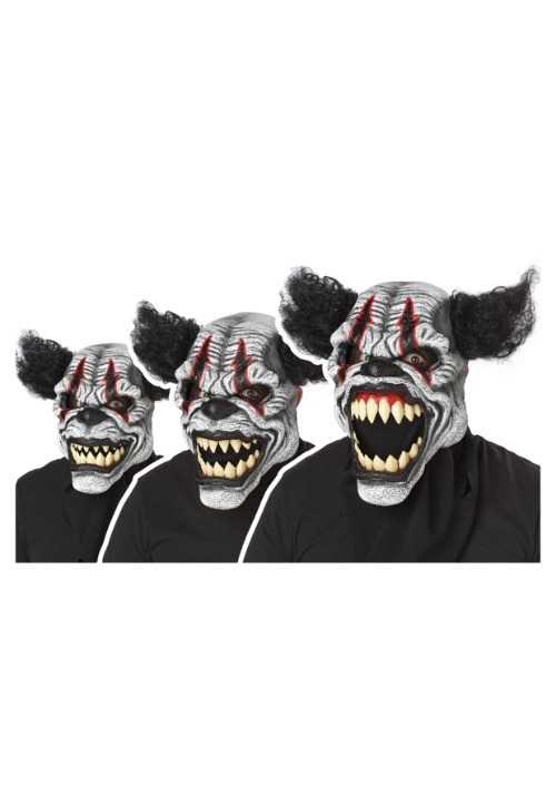 Scary Laughing Clown Mask