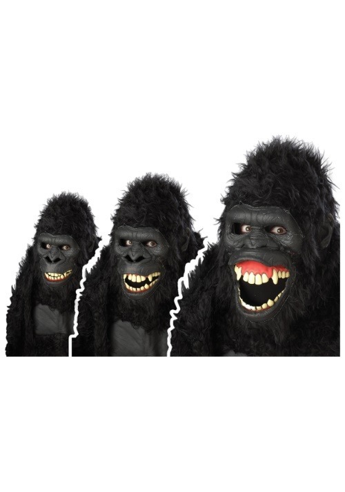 Adult Motion Crazy Gorilla Mask