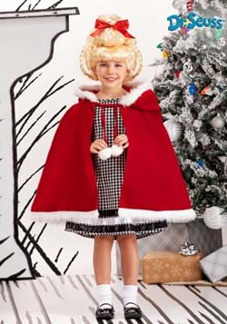 Toddler Christmas Girl Costume-1