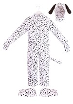 Kids Dalmatian Costume Alt 1