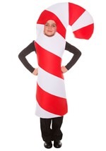 Child Candy Cane Costume