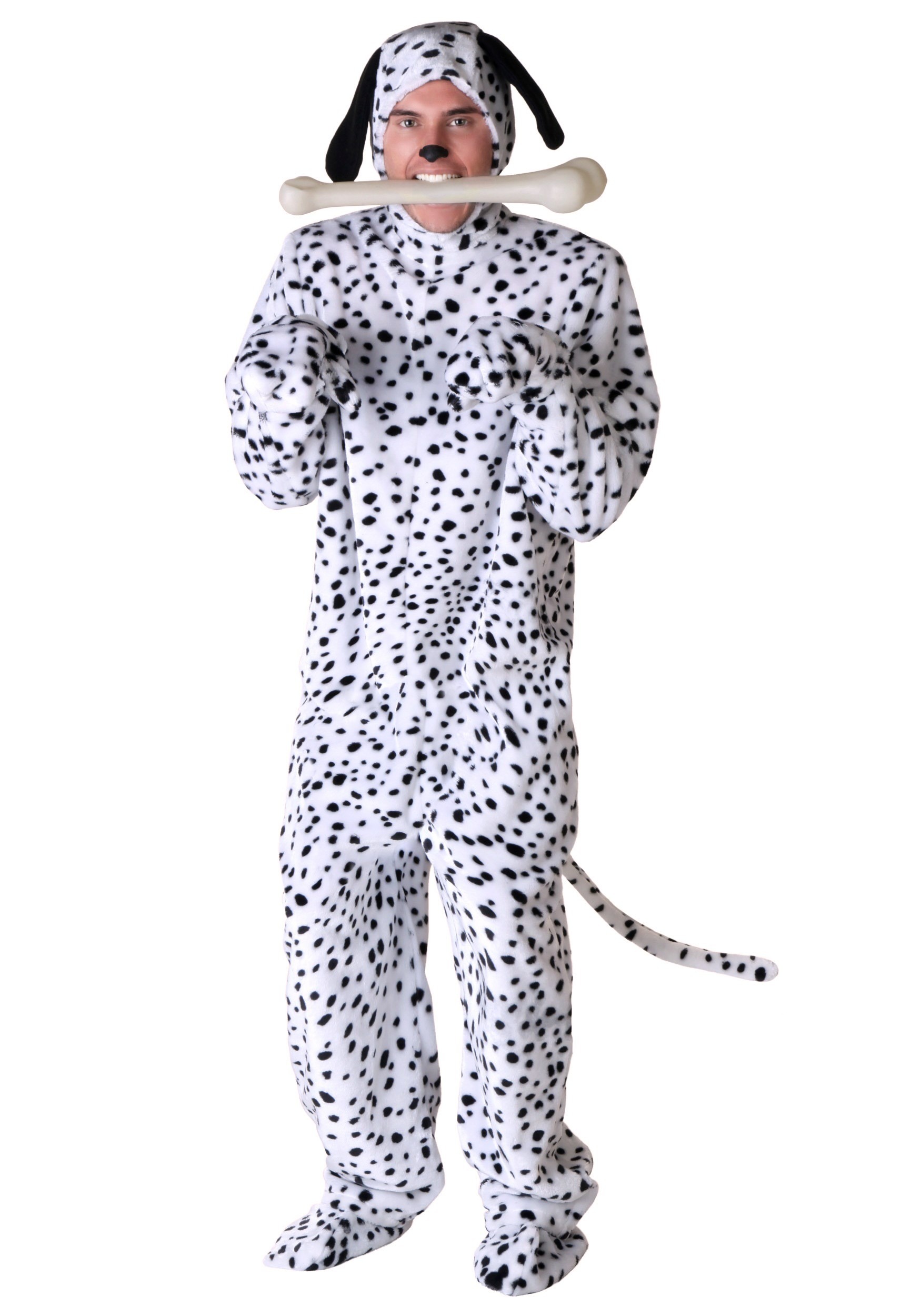 Dalmatian Dog Costume For Adults , Animal Costumes