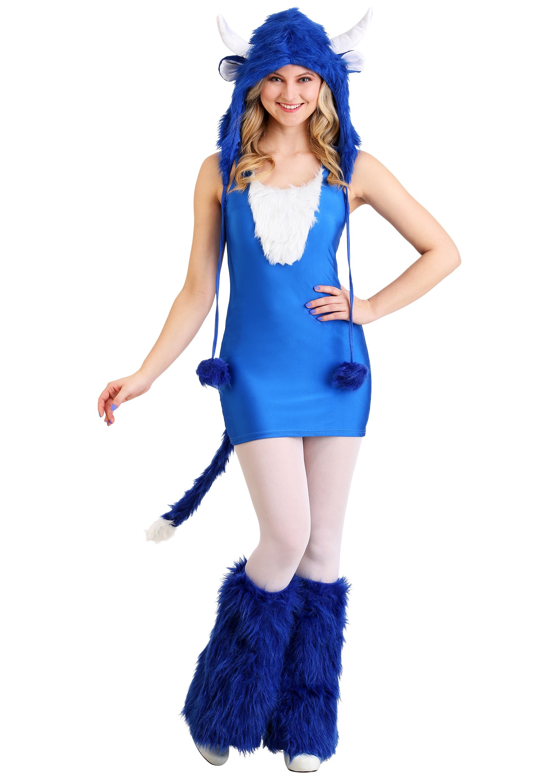 Svelte Babe the Blue Ox Costume. 